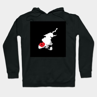 koi tancho showa Hoodie